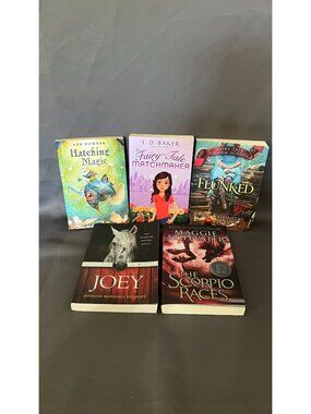 5-Book Bundle: Hatching Magic The Fairy-Tale Matchmaker Flunked Joey The Scorpio